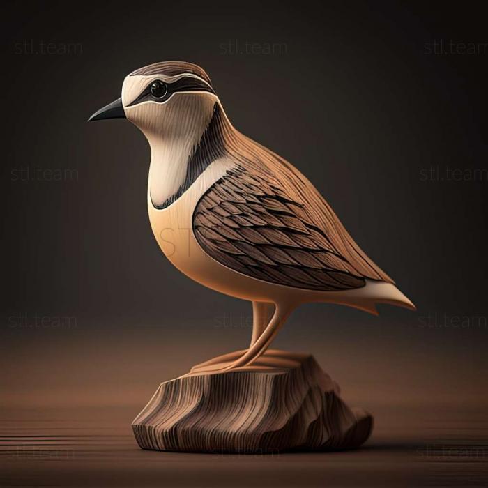 3D model plover (STL)